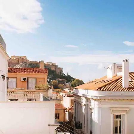Апартаменты A Masterpiece In Plaka With Big Balcony And Acropolis View Афины Экстерьер фото