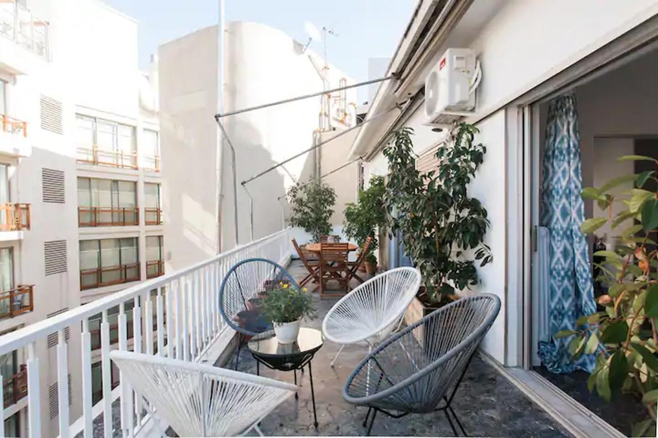 Апартаменты A Masterpiece In Plaka With Big Balcony And Acropolis View Афины Экстерьер фото