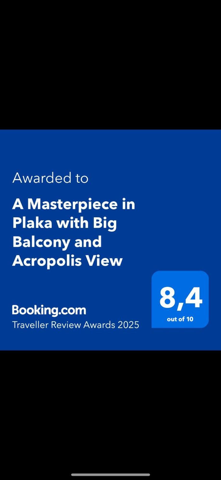 Апартаменты A Masterpiece In Plaka With Big Balcony And Acropolis View Афины Экстерьер фото